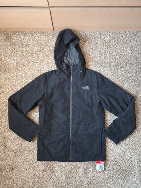 The North Face Mens Canyonland TriClimate Jacket Black